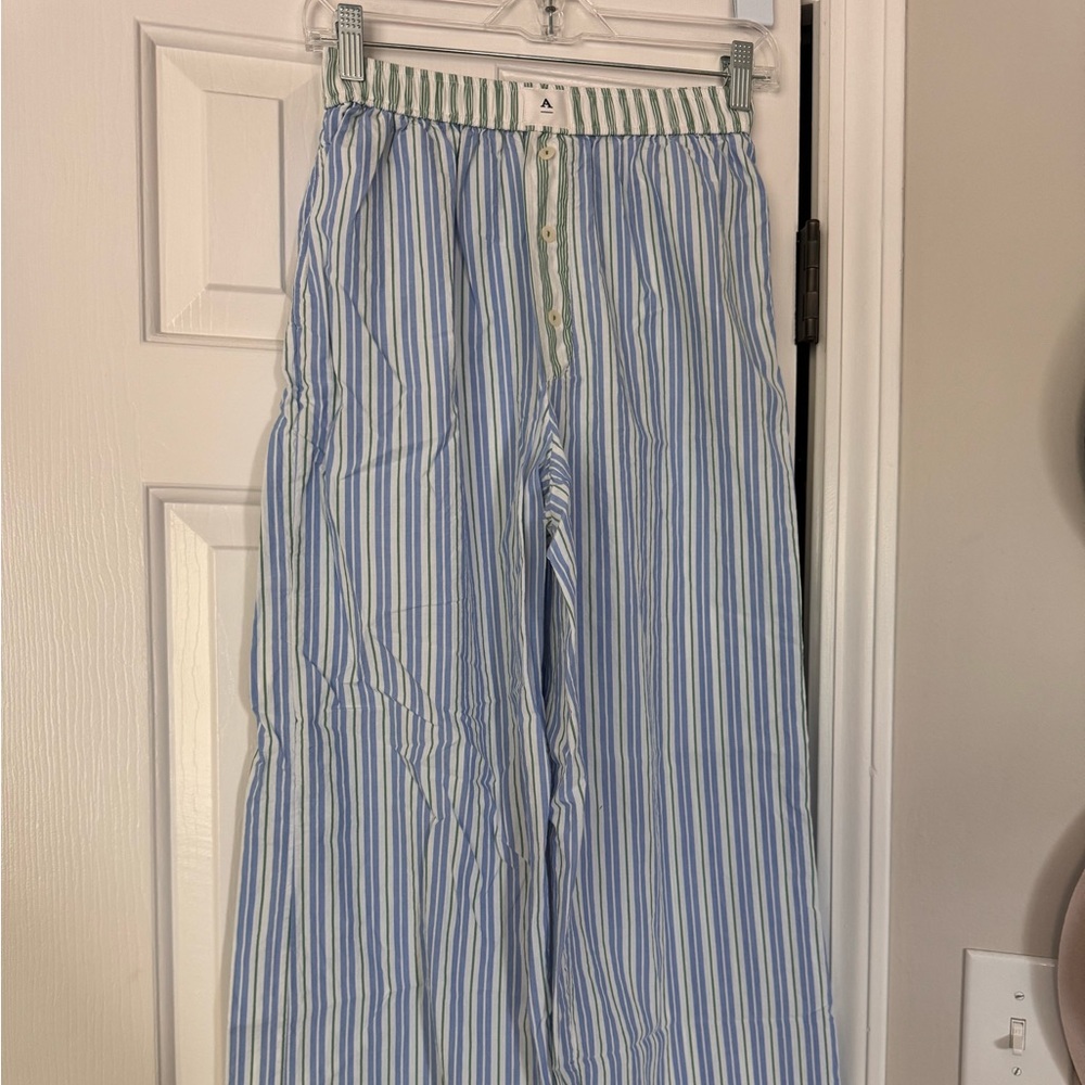 Anthropologie boxer pants